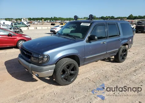 2000 Ford Explorer Xlt из США, поврежденный, VIN 1FMZU73E7YUB86440